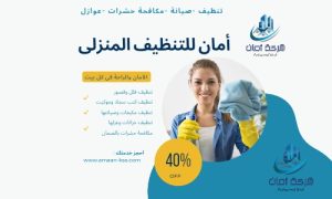 تنظيف منازل