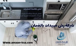 شركة رش مبيدات بالدمام