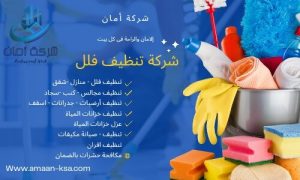 تنظيف فلل بالرياض