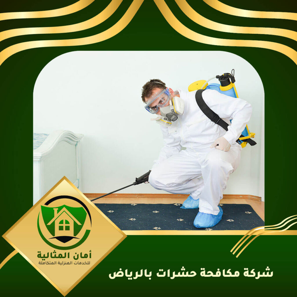 شركة مكافحة حشرات بالرياض